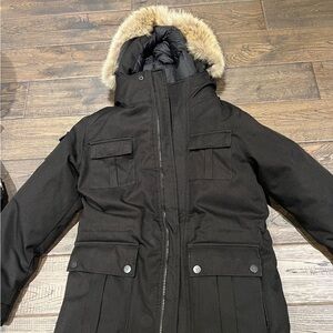 Nobis little kimmarut kids parka